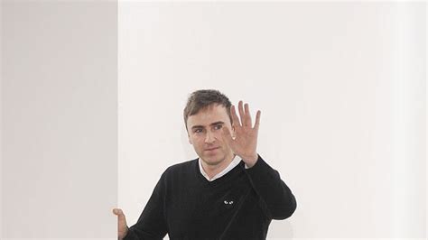 Raf Simons acerca de su primera colección para Dior 